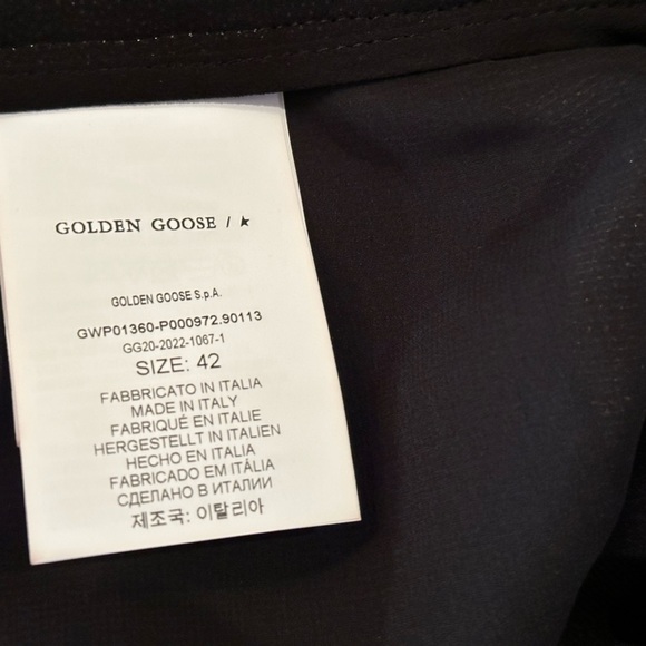 Golden Goose Sequin-Embellished Trousers Size 42 - Picture 14 of 16